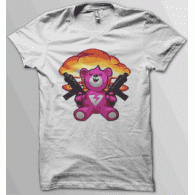 Camiseta Fortnite-oso