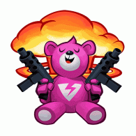 Camiseta Fortnite-oso-detalle