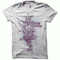 Camiseta Freedom-Warrior