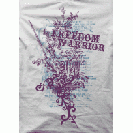 Camiseta Freedom-Warrior-detalle