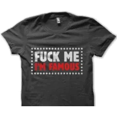 Camiseta Fuck me