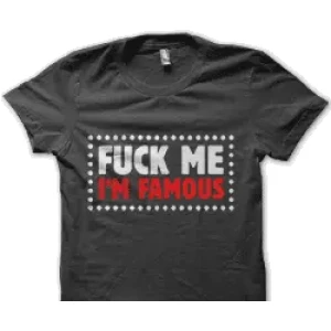 Camiseta Fuck me