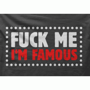 Camiseta Fuck me-detalle
