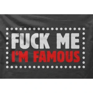 Camiseta Fuck me-detalle