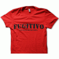 Camiseta Fugitivo
