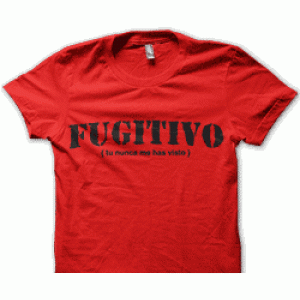 Camiseta Fugitivo