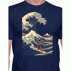 Camiseta Fuji-surf