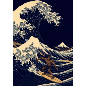 Camiseta Fuji-surf-detalle