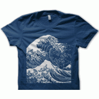 Camiseta Fuji wave