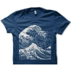 Camiseta Fuji wave