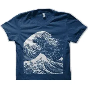 Camiseta Fuji wave