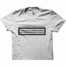 Camiseta Fumar