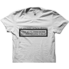 Camiseta Fumar