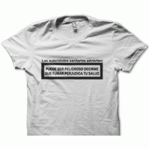 Camiseta Fumar