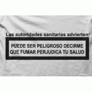Camiseta Fumar-detalle