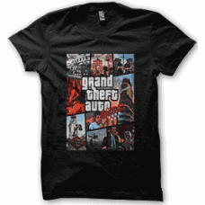 Camiseta GTA-Madrid