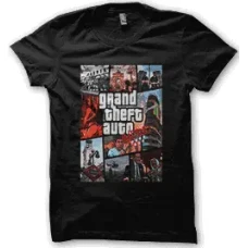 Camiseta GTA-Madrid