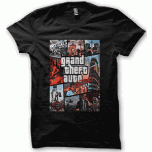 Camiseta GTA-Madrid