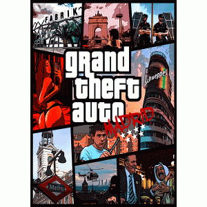 Camiseta GTA-Madrid-detalle