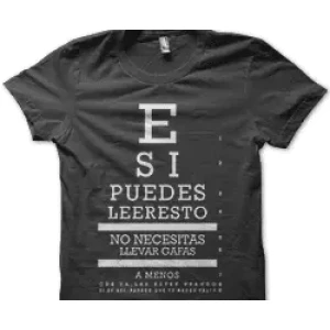 Camiseta Gafas