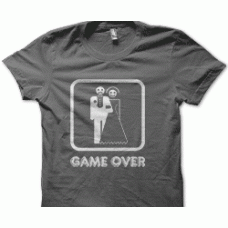 Camiseta Game Over