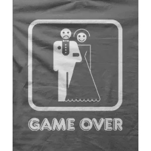 Camiseta Game Over-detalle