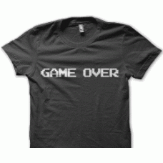 Camiseta Game over I