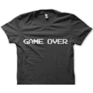 Camiseta Game over I