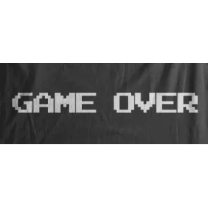 Camiseta Game over I-detalle
