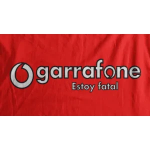 Camiseta Garrafone-detalle