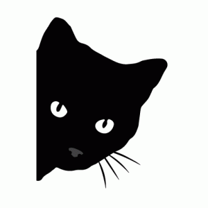 Camiseta Gato-Asomando-detalle