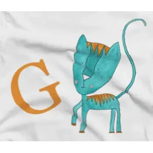 Camiseta Gato-detalle