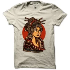 Camiseta Geisha-I