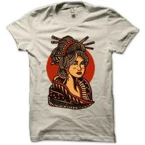 Camiseta Geisha-I