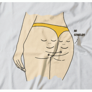 Camiseta Gemelos-detalle