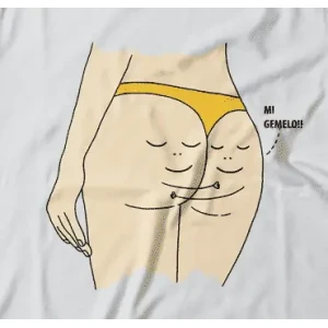 Camiseta Gemelos-detalle
