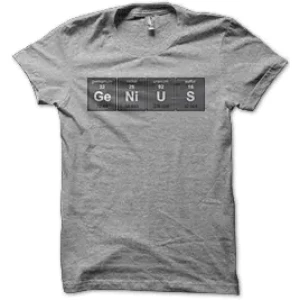 Camiseta Genio