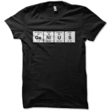 Camiseta Genius