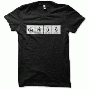 Camiseta Genius