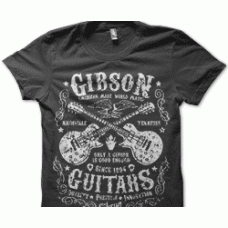Camiseta Gibson