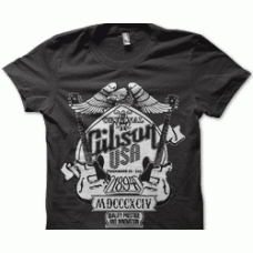Camiseta Gibson aguila