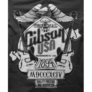 Camiseta Gibson aguila-detalle