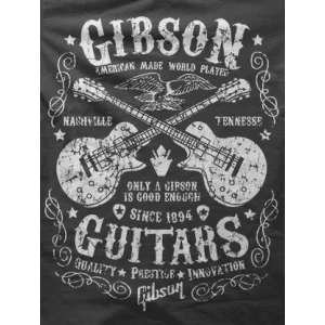 Camiseta Gibson-detalle