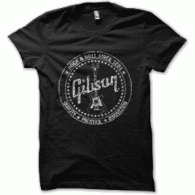 Camiseta Gibson les paul