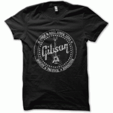 Camiseta Gibson les paul