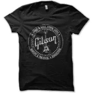 Camiseta Gibson les paul