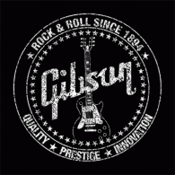 Camiseta Gibson les paul-detalle