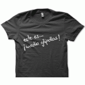 Camiseta Gilipollas