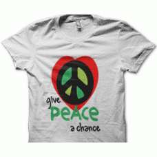 Camiseta Give peace..
