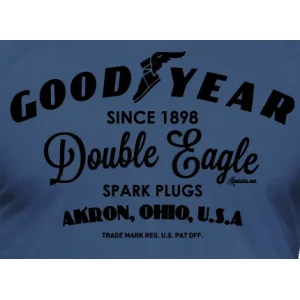 Camiseta Good year double eagle-detalle
